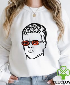 Burrow Joe Cool Who Dey Cincinnati Bengals Shirt