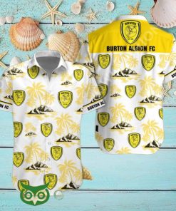 Burton Albion Football Club Island hawaiian shirt