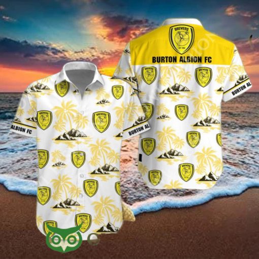 Burton Albion Football Club Island hawaiian hoodie, sweater, longsleeve, shirt v-neck, t-shirt