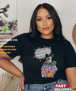 Bury Me In My Happy Place Candy Mickey Mouse Halloween T Shirts