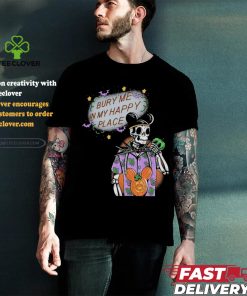 Bury Me In My Happy Place Candy Mickey Mouse Halloween T Shirts