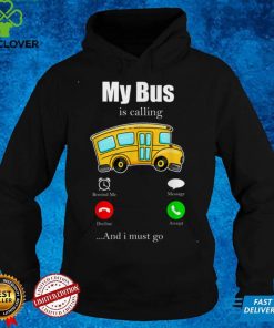 Bus School Drive Traffic Stops T Shirt hoodie, sweater Shirt