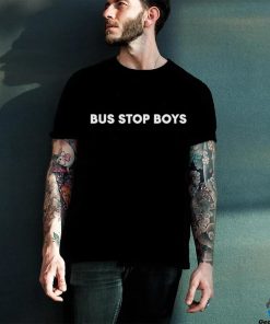 Bus stop boys shirt