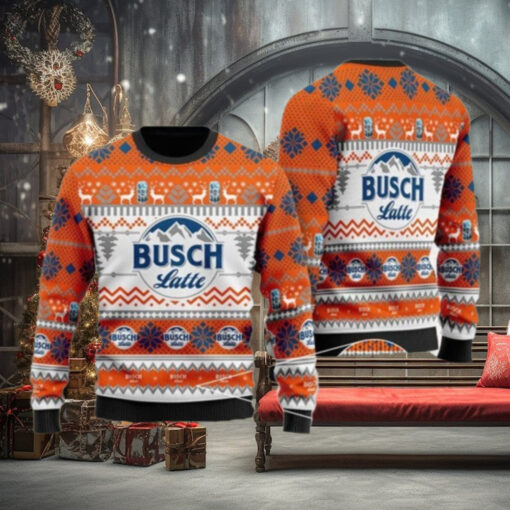 Busc Latte Ugly Sweater For Men And Women Gift Sweater Beer, Christmas Sweater, Ugly Knitted Sweater, Christmas Sweatshirt