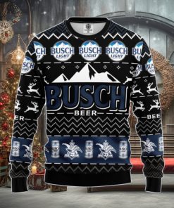 Busch 2 Ugly Christmas Sweater Amazing Gift Men And Women Christmas Gift