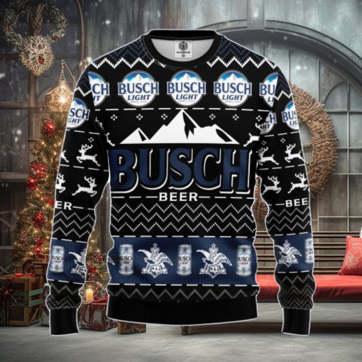 Busch 2 Ugly Christmas Sweater Amazing Gift Men And Women Christmas Gift