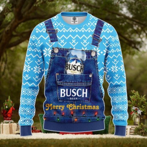 Busch 4 Ugly Christmas Sweater Amazing Gift Men And Women Christmas Gift