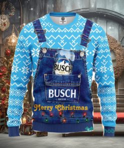 Busch 4 Ugly Christmas Sweater Amazing Gift Men And Women Cute Christmas Gift