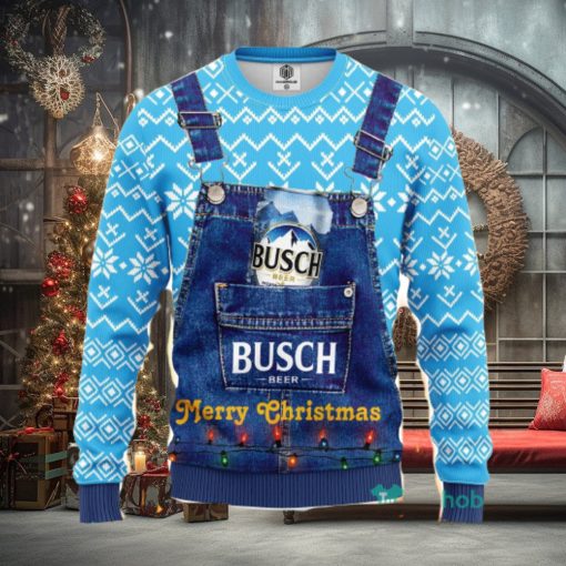 Busch 4 Ugly Christmas Sweater Amazing Gift Men And Women Cute Christmas Gift