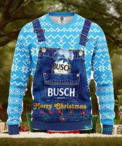 Busch 4 Ugly Christmas Sweater Amazing Gift Men And Women Cute Christmas Gift