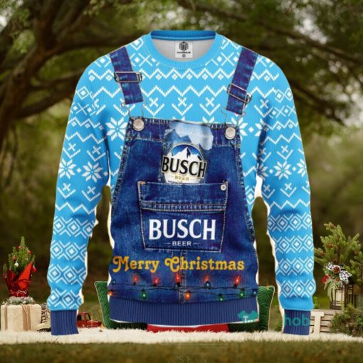 Busch 4 Ugly Christmas Sweater Amazing Gift Men And Women Cute Christmas Gift