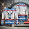 Rick and Morty 3D All Over Printed Ugly Christmas Sweater Christmas Gift For Family