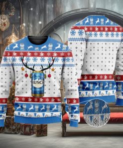 Busch Beer 3D All Over Printed Ugly Christmas Sweater Christmas Gift For Family