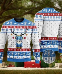 Busch Beer 3D All Over Printed Ugly Christmas Sweater Christmas Gift For Family