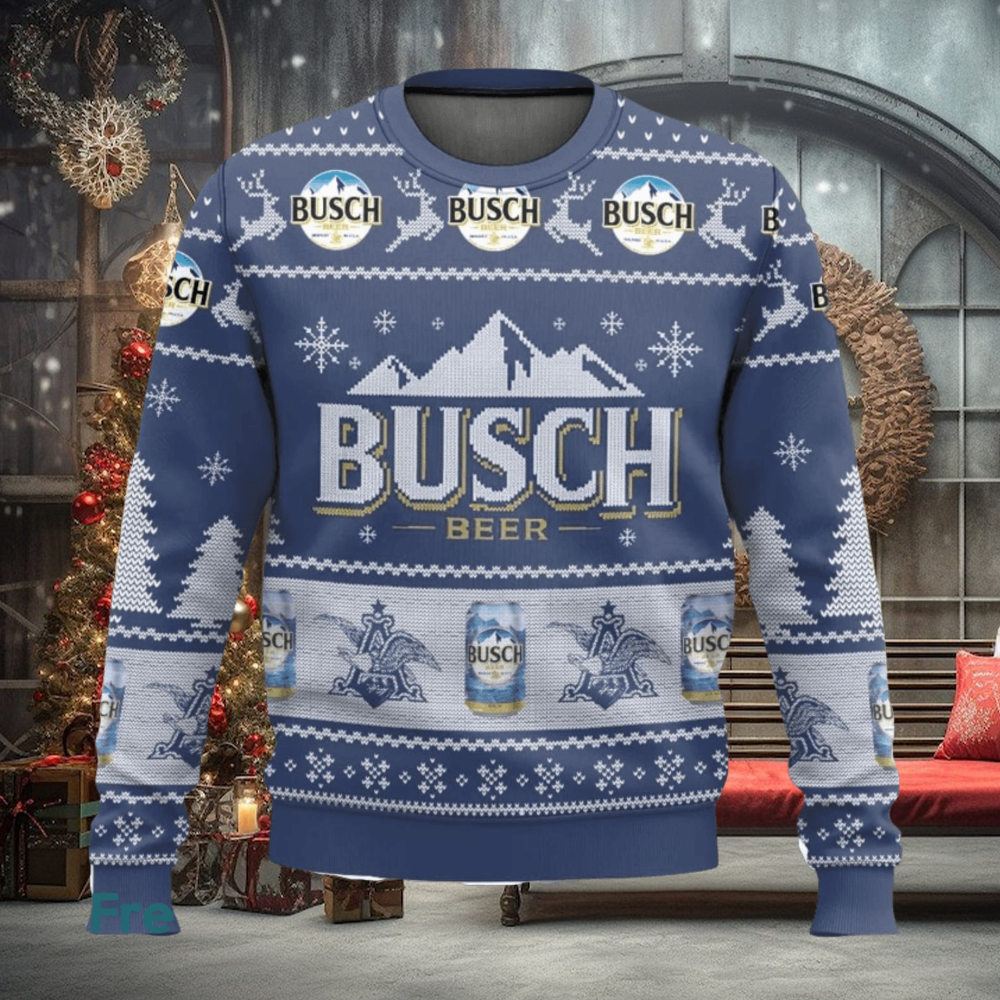 Busch beer clearance sweater