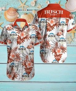 Busch Beer Hawaiian Shirt Best Gift For Men And Women