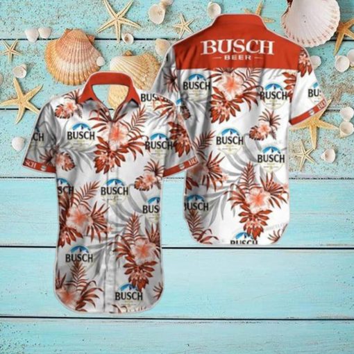 Busch Beer Hawaiian Shirt Best Gift For Men And Women