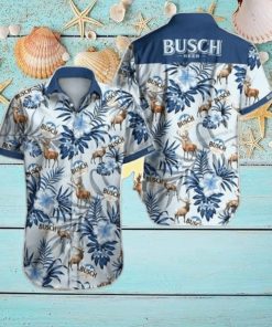 Busch Beer Hawaiian Shirt Gift For Men And Women