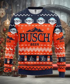 Busch Beer Ugly Christmas Sweater For Men Women