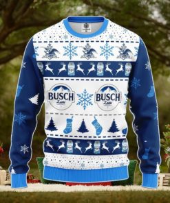 Busch Latte Beer Ugly Christmas Sweater Amazing Gift Men And Women Christmas Gift