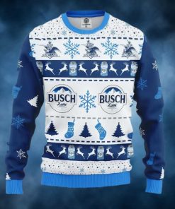 Busch Latte Beer Ugly Christmas Sweater, Faux Wool Sweater, Gifts For Beer Lovers, International Beer Day, Best Christmas Gifts For 2022 – Prinvity