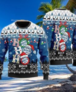 Busch Latte Ho Ho Ho Ugly Christmas Sweater Christmas Holiday Gift