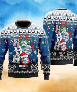 Busch Latte Ho Ho Ho Ugly Christmas Sweater Christmas Holiday Gift