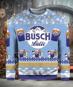 Busch Latte Ugly Christmas Sweater