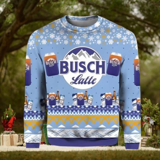 Busch Latte Ugly Christmas Sweater