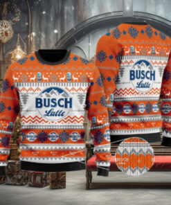 Busch Latte Ugly Sweater