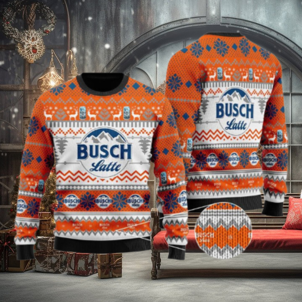 Busch Latte Ugly Sweater Busch Latte Ugly Sweater