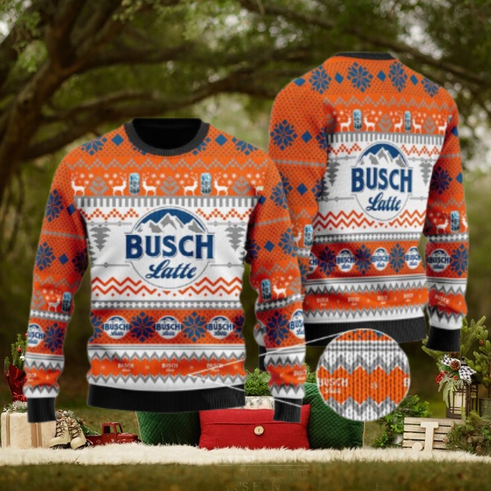 Busch Latte Ugly Sweater Busch Latte Ugly Sweater
