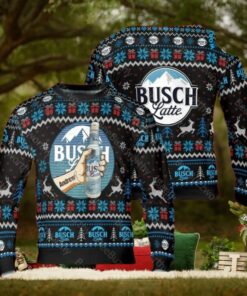 Busch Latte Unisex Personalized Ugly Christmas Sweater