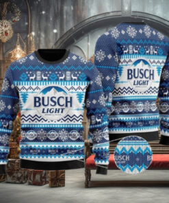 Busch Light Basic Ugly Sweater