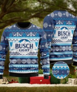Busch Light Basic Ugly Sweater