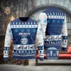 Snow cat cocaine everywhere sweater