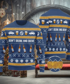 Busch Light Don’t Drink And Drive Ugly Sweater
