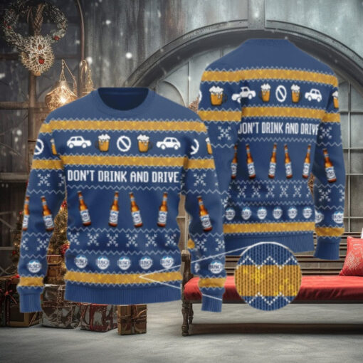 Busch Light Don’t Drink And Drive Ugly Sweater