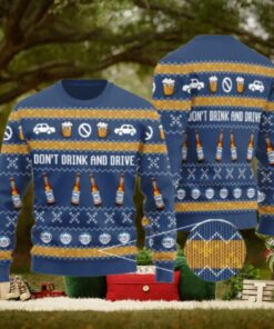 Busch Light Don’t Drink And Drive Ugly Sweater