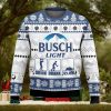 Busch Light Drunk All Over Printed Ugly Christmas Sweater 2023 Christmas Gift Ideas Holiday Gift