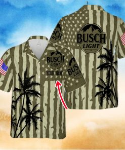 Busch Light Famous Custom Name Hawaiian Shirt Love Beer Gift