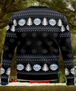 Busch Light Fish All Over Printed Ugly Christmas Sweater 2023 Christmas Gift Ideas Holiday Gift