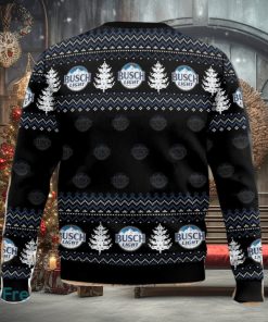 Busch Light Fish All Over Printed Ugly Christmas Sweater 2023 Christmas Gift Ideas Holiday Gift