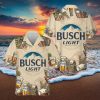 Beach Shirt Minnesota Vikings 3D Printing Hawaiian Shirt NFL Shirt For Fans