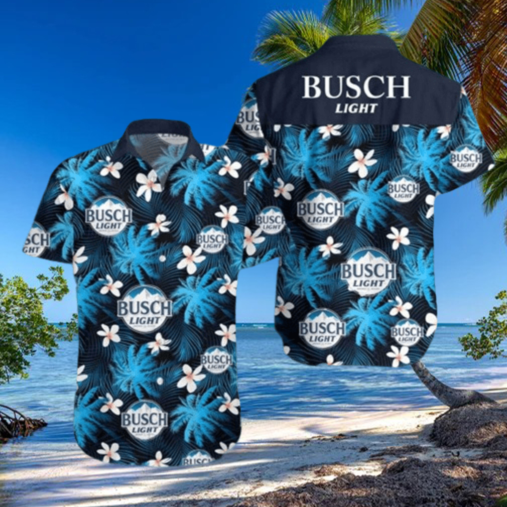 Busch Light Hawaiian Shirt Busch Light Palm Tree Hawaiian Shirt Busch Light Hawaiian Shirt Busch Light Palm Tree Hawaiian Shirt