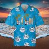 US Navy USS Enterprise (CV 6) Tropical 3D Hawaiian Shirt US Navy Summer Gift
