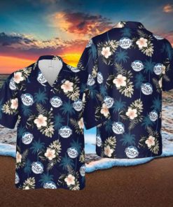 Busch Light Hawaiian Shirt Summer Holiday Gift