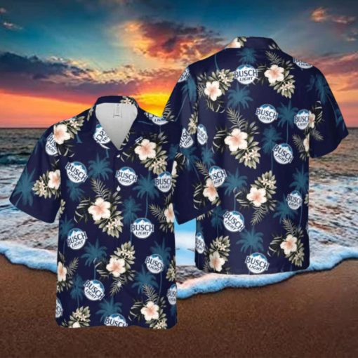 Busch Light Hawaiian Shirt Summer Holiday Gift