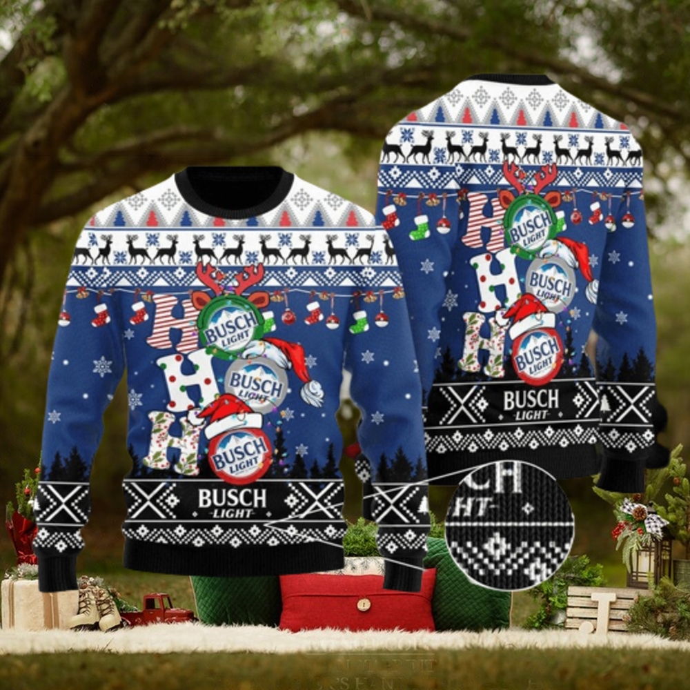 Busch light clearance christmas tree sweater