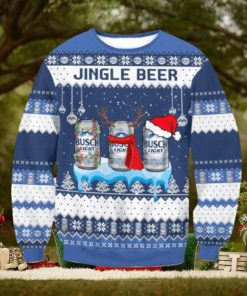 Busch Light Jingle Beer Christmas Ugly Sweater Gift For Men And Women